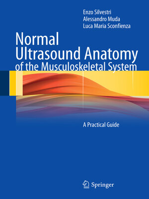 cover image of Normal Ultrasound Anatomy of the Musculoskeletal System